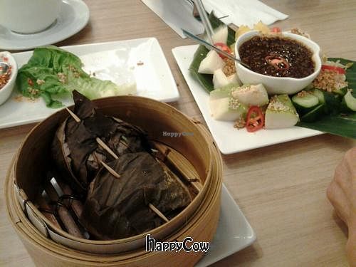  at Veggie Planet in Malacca