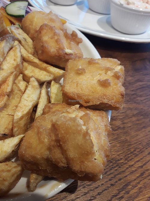  at Papa's Fish & Chips in Blackpool