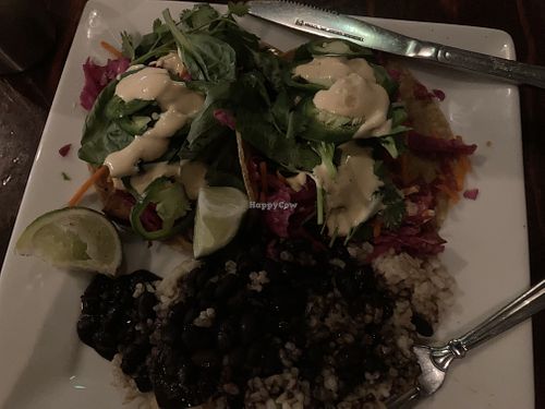 Bahn Mi tacos  at Sage Bistro and KindKreme in Los Angeles