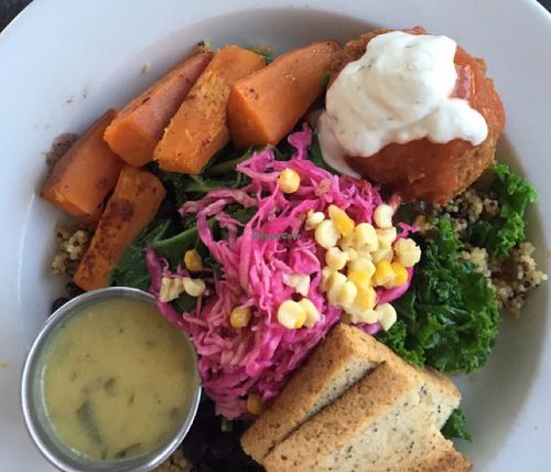 Bowl of Soul  at Sage Bistro and KindKreme in Los Angeles