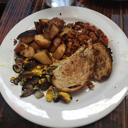 all American at Sage Bistro and KindKreme in Los Angeles