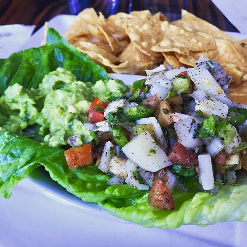 Hearts of Palm Ceviche at Sage Bistro and KindKreme in Los Angeles