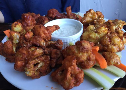 3 Wing Platter at Sage Bistro and KindKreme in Los Angeles