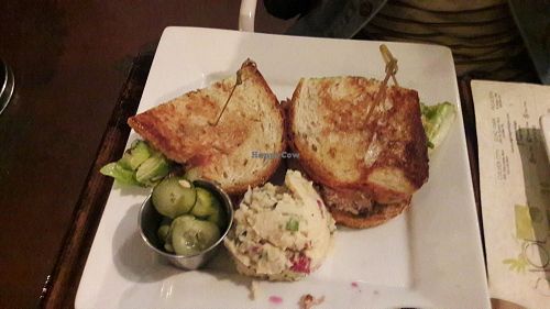 Tuna melt at Sage Bistro and KindKreme in Los Angeles