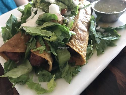 Flautas  at Sage Bistro and KindKreme in Los Angeles
