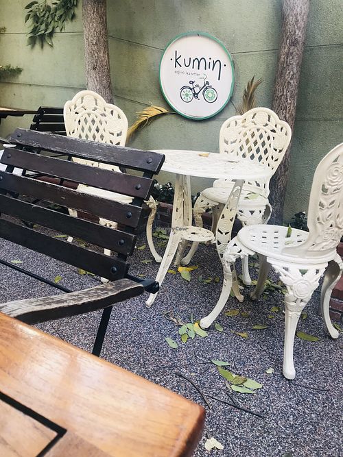 Inside  at Kumin Vegan Lezzetler in Istanbul