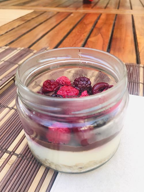 Vegan cake  at Kumin Vegan Lezzetler in Istanbul