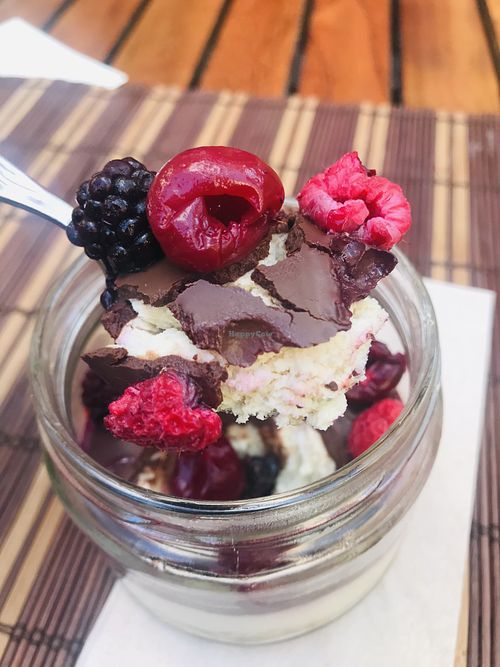 Vegan cake   at Kumin Vegan Lezzetler in Istanbul