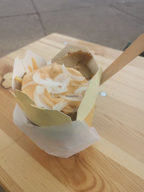 Döner Box at Wat'is mit vegan in Berlin