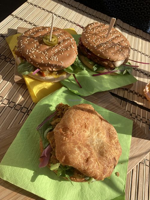 Burgers & Johnny Cake   at Royal Roots Corner in Rotterdam