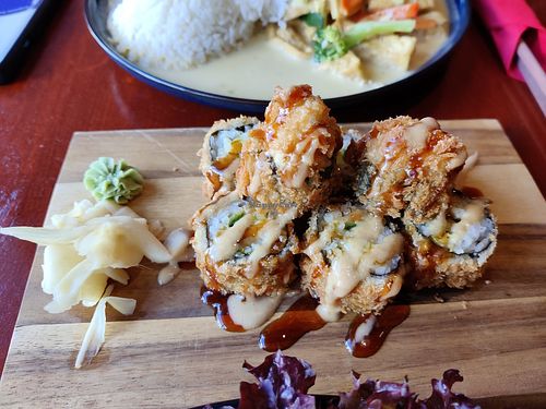 Crunchy veggie rolls at Ekichi in Halberstadt