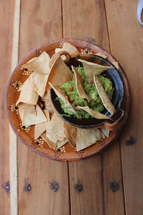 Guacamole    at La Vegan Taqueria in Tulum