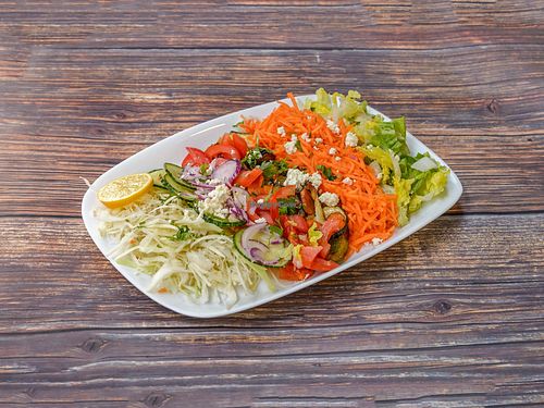 Salad at Eat With Joy in Paris