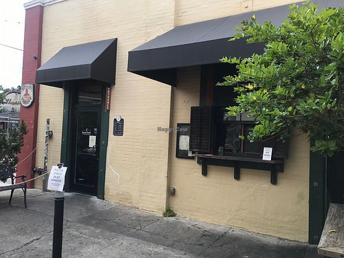 Outside  at BakeChop in Deland