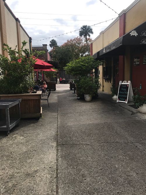 Alley at BakeChop in Deland