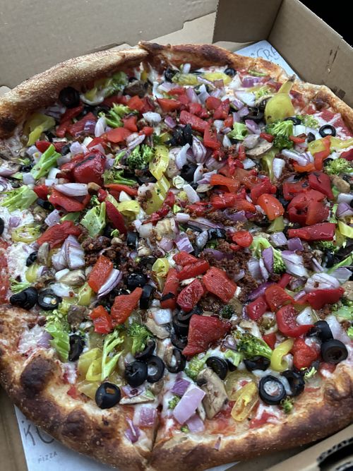   at OakCraft Pizza in Nashua