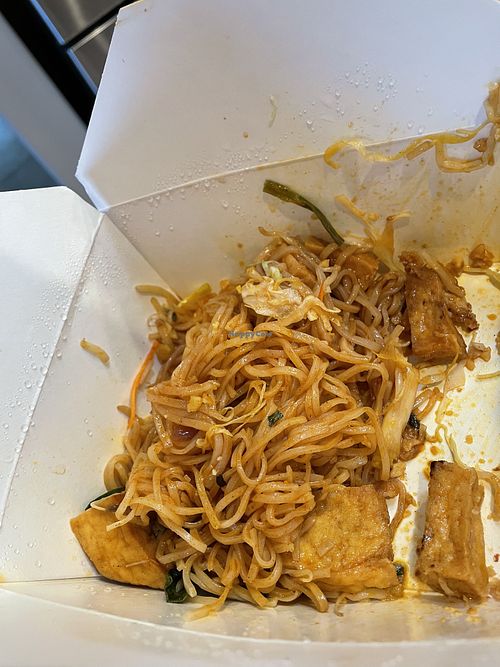 Pad Thai with tofu  at Mali Thai in Oro Valley