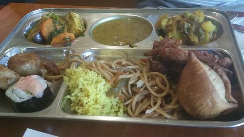 All yummy at Dhaba Beas - Vladislavova in Prague