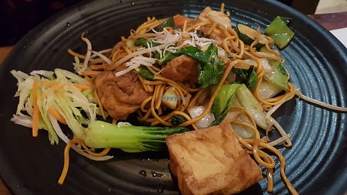 Vegetable Yaki Soba (vg) at Little Tokyo in Leeds