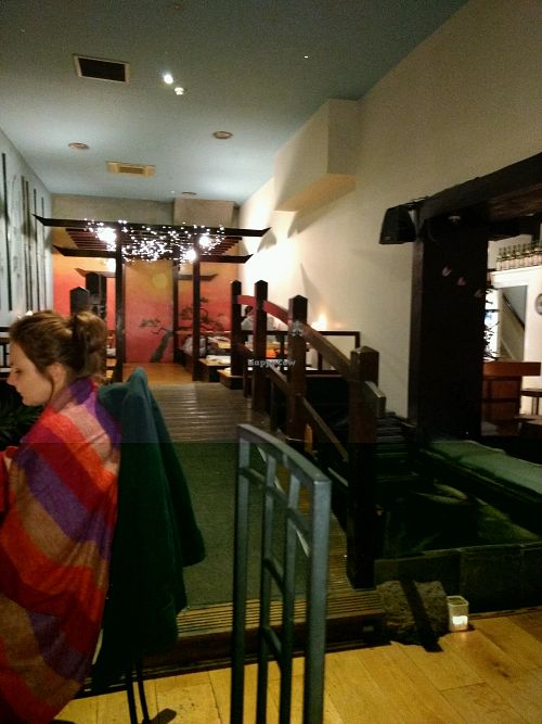 nice inside at Little Tokyo in Leeds