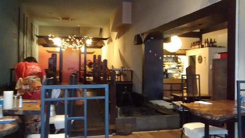 Inside at Little Tokyo in Leeds