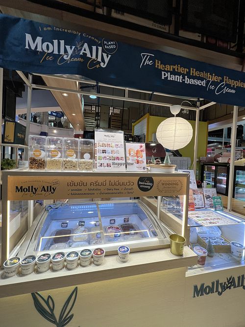   at Molly Ally in Bangkok