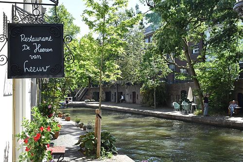 Outside at De Heeren in Utrecht