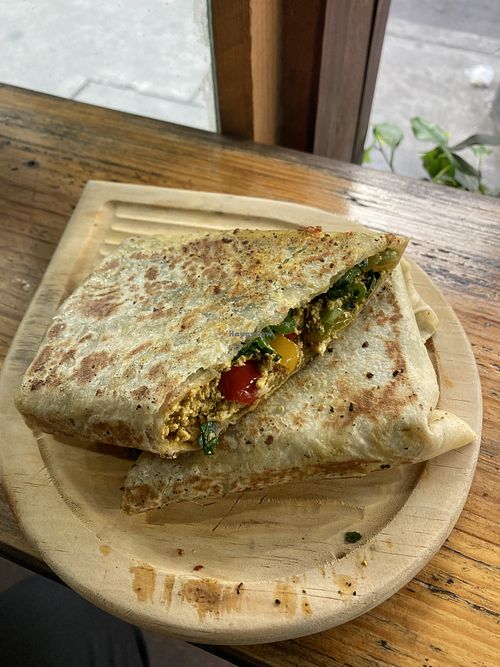 Tofu burrito  at LunchV - Delivery Only in Mexico City