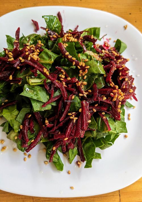 Beet salad at LunchV - Delivery Only in Mexico City