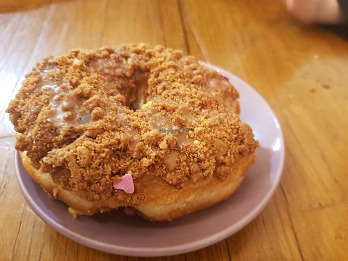 Biscoff donut 😋 at Doe Bakehouse - City Centre in York