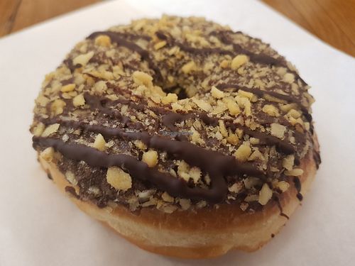 Chocolate honeycomb donut 😋 at Doe Bakehouse - City Centre in York