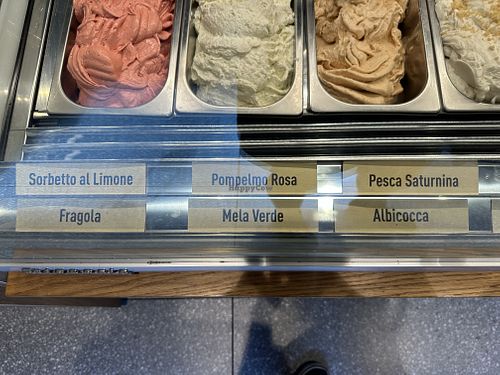   at Leoni Gelateria in Monza