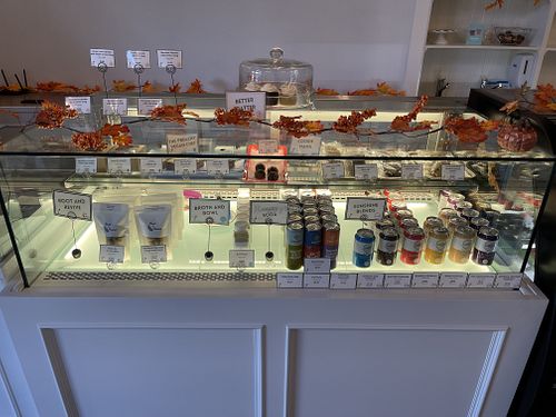 Vegan treats  at For Goodness Bake in Calgary