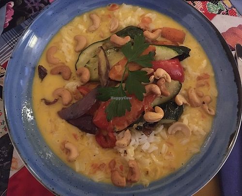Vegetables moqueca at Cella Bar in Pico