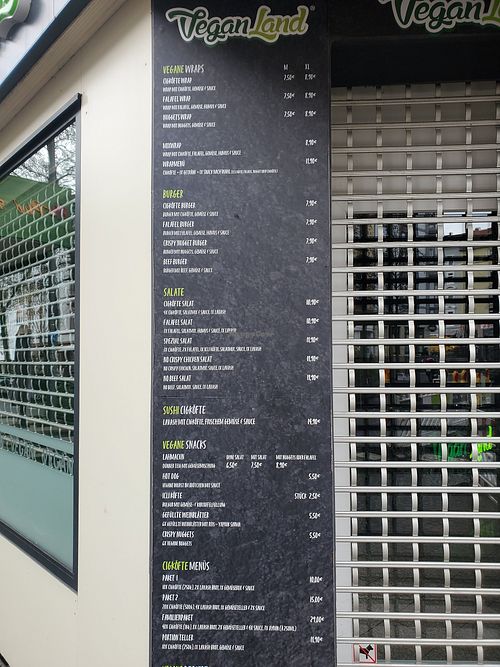  at Veganland in Frankfurt