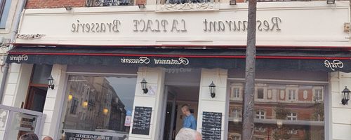  at Brasserie La Place in Boulogne-sur-mer