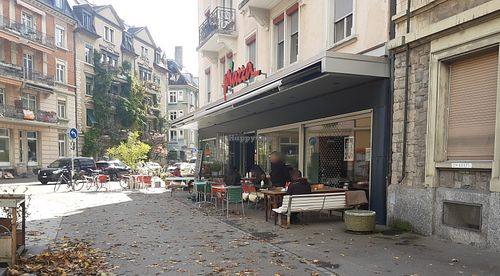 Exterior at Piazza in Zurich