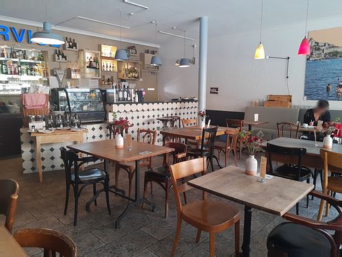 Interior at Piazza in Zurich