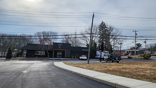 Outside at Plant City X in Warwick