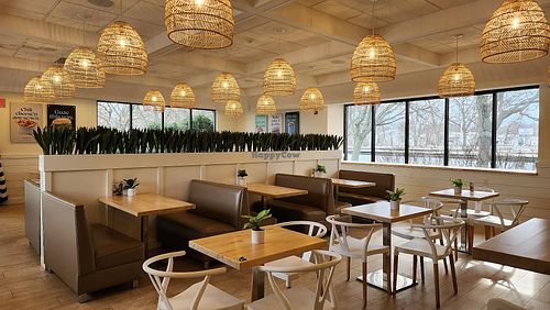 Inside at Plant City X in Warwick