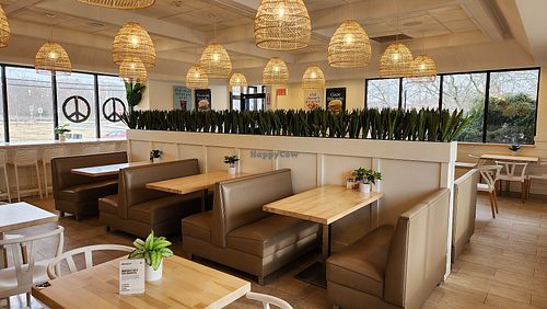 Inside at Plant City X in Warwick