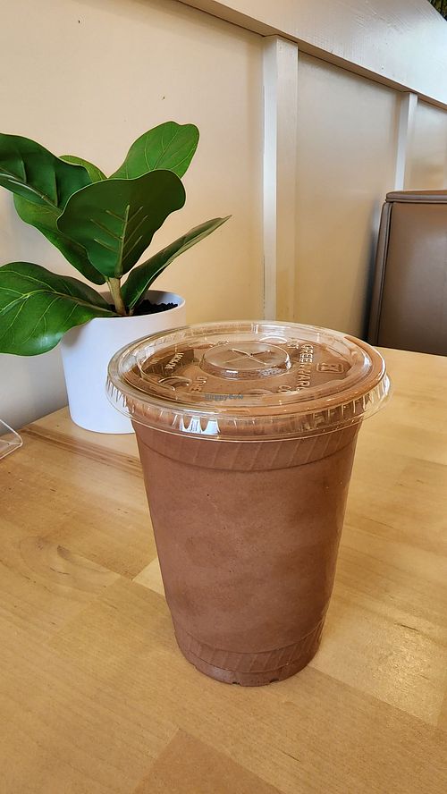 Chocolate shake at Plant City X in Warwick