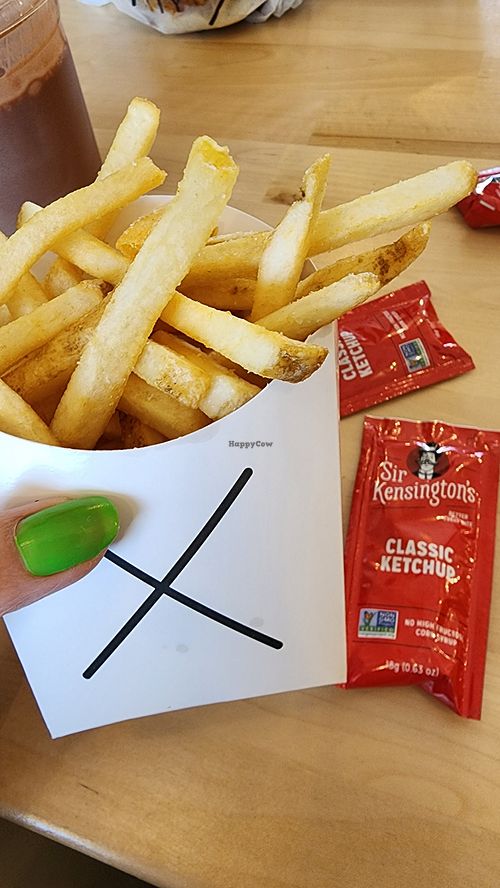 Fries at Plant City X in Warwick