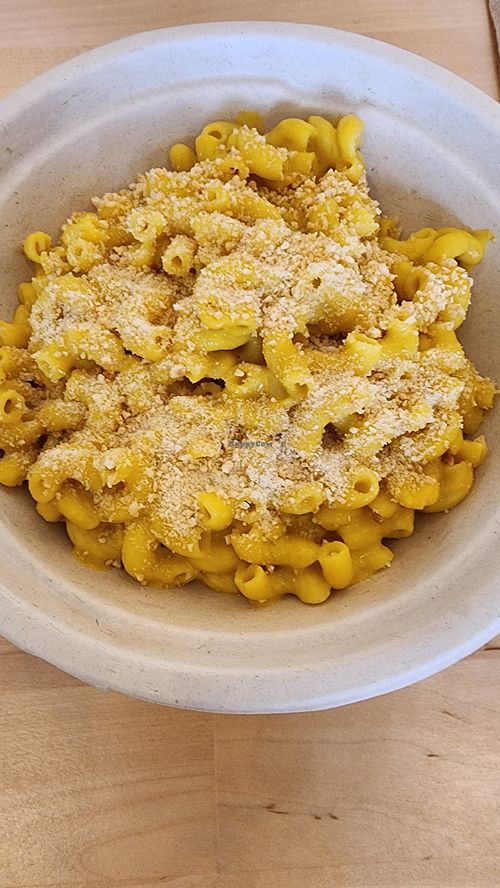 Mac and cheese at Plant City X in Warwick