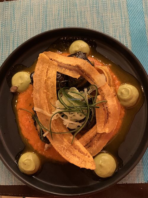 Pumpkin confit   at La María in Campeche