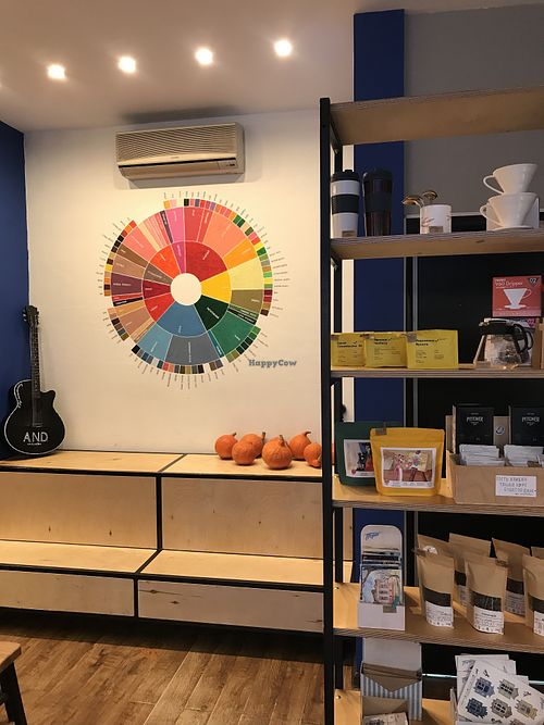 Interior  at A.N.D. Coffee in Irkutsk