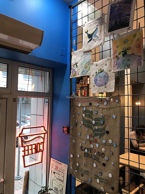 Interior  at A.N.D. Coffee in Irkutsk