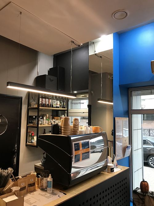 Interior  at A.N.D. Coffee in Irkutsk