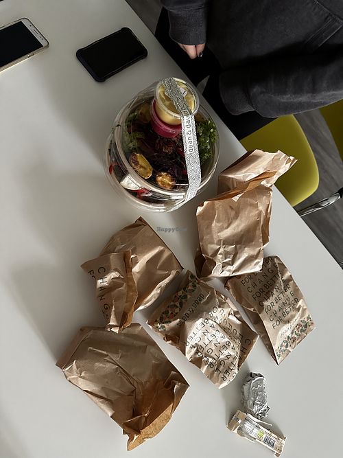   at Dean & David - Belvedere in Vienna