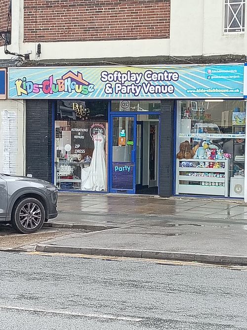 Exterior at Kids Club House in Horsforth